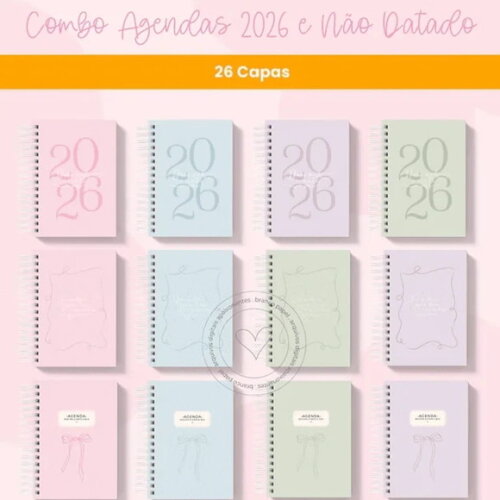 Arquivo Digital Combo Agendas 2026 -4121