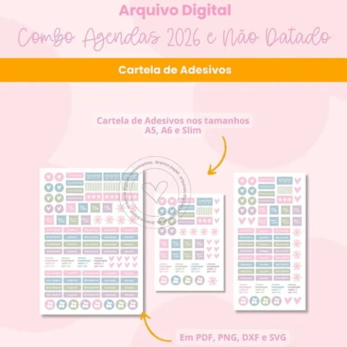 Arquivo Digital Combo Agendas 2026 -4121