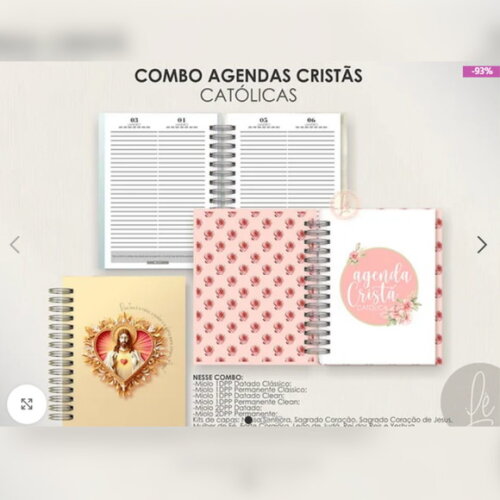 Arquivo Digital Combo Agendas Católicas 2025 - 361