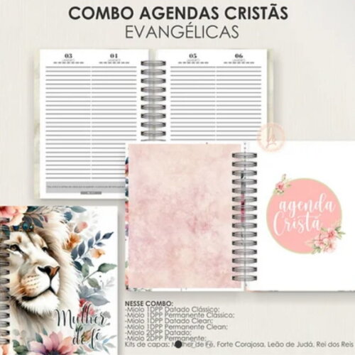 Arquivo Digital Combo Agendas Evangélicas -360