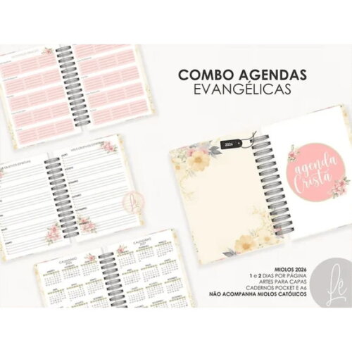Arquivo Digital Combo Agendas Evangélicas Datadas -4877