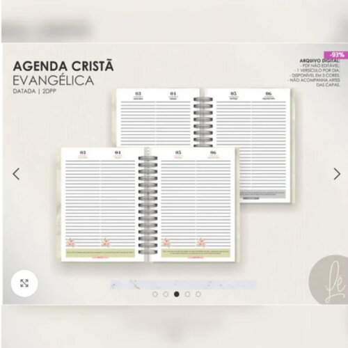 Arquivo Digital Combo Agendas Evangélicas -360