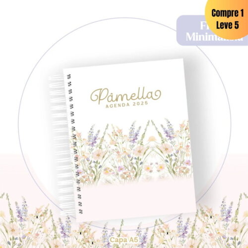 Arquivo Digital Combo Agendas Floral 2025 - 283