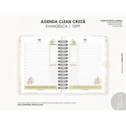Arquivo Digital Combo Agendas Evangélicas Datadas -4877