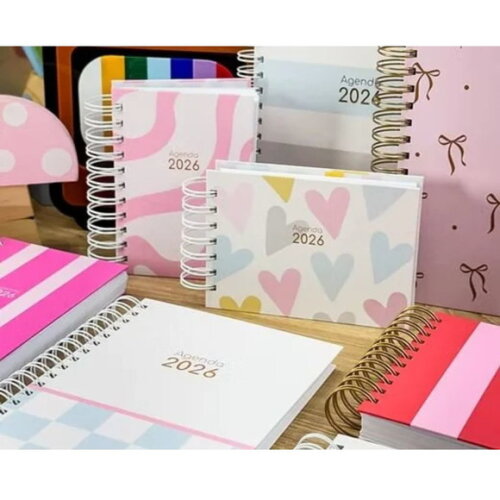 Arquivo Digital Combo Agendas Fofas 2026 -4373