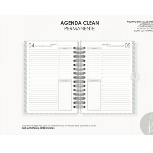 Arquivo Digital Combo Agendas Permanentes 2026 -4525