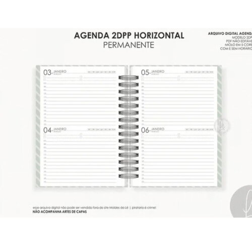 Arquivo Digital Combo Agendas Permanentes 2026 -4525