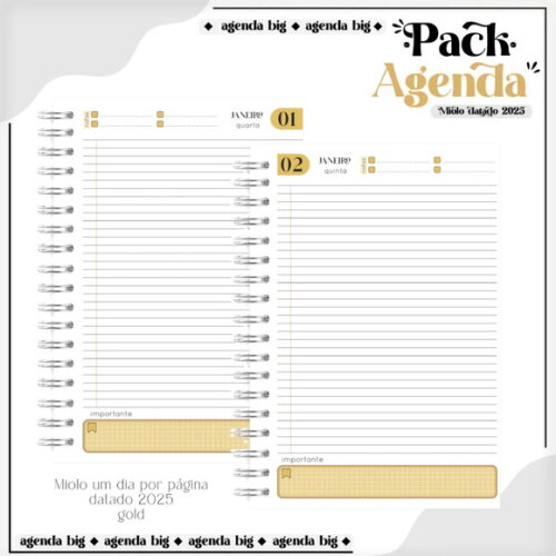 Arquivo Digital Combo Agendas Universitárias 2025 - 254