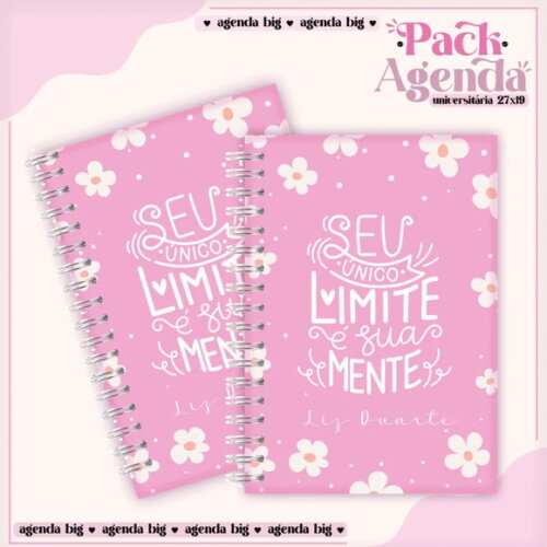 Arquivo Digital Combo Agendas Universitárias 2025 - 256