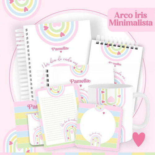 Arquivo Digital Combo Arco Íris 2025 -312