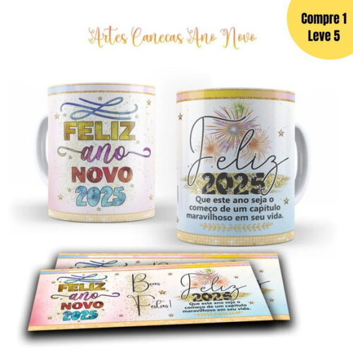 Arquivo Digital Combo Ano Novo 2025 -474