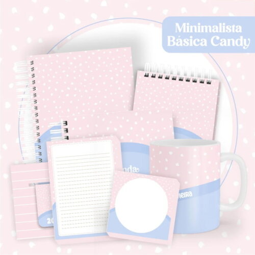 Arquivo Digital Combo Básica Candy Agenda 2025 -323