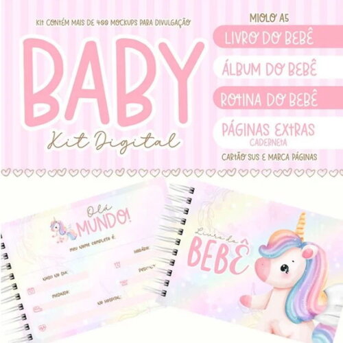 Arquivo Digital Combo Baby 7 Temas -2931