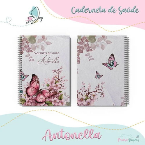 Arquivo Digital Combo Cadernetas de Saúde - 1160