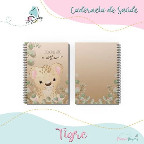 Arquivo Digital Combo Cadernetas de Saúde - 1160