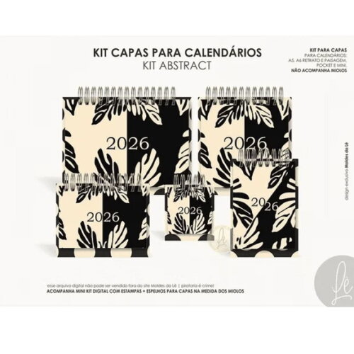 Arquivo Digital Combo Calendários 2026 -4526