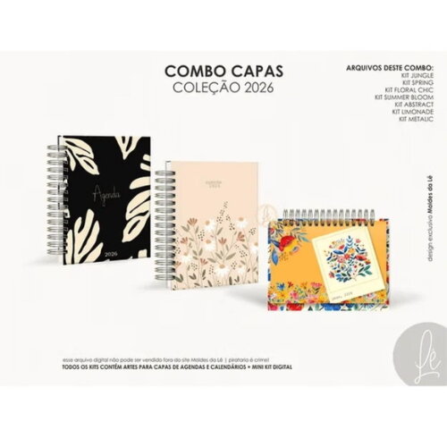 Arquivo Digital Combo Capas Coleção 2026 -4527