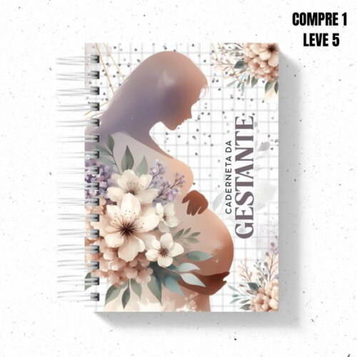Arquivo Digital Combo Capas Gestante -2263