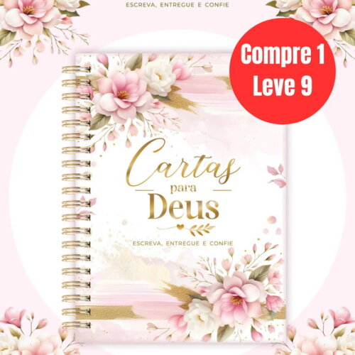 Arquivo Digital Combo Cartas para Deus -6940