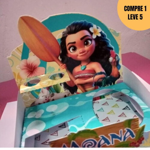 Arquivo Digital Combo Cestinhas Mini Confeiteiro -1580