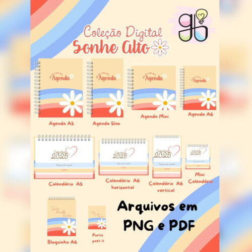 Arquivo Digital Combo Coleção Sonhe Alto -527