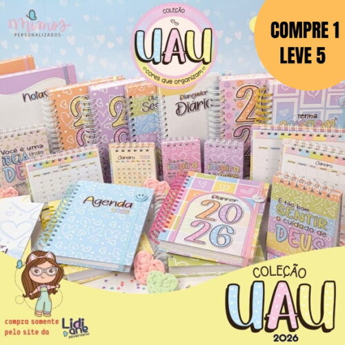 Arquivo Digital Combo Coleção Uau 2026 -5325
