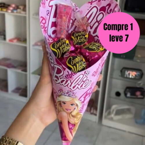 Arquivo Digital Combo Cones para Bombom + Moldes - 6539