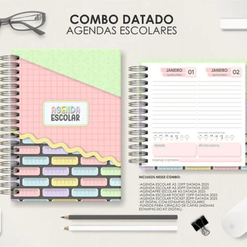Arquivo Digital Combo Datado Agenda 2025 -165