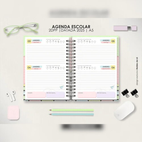 Arquivo Digital Combo Datado Agenda 2025 -165