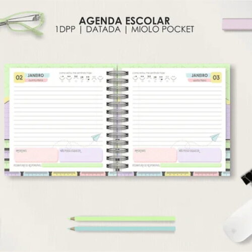 Arquivo Digital Combo Datado Agenda 2025 -165