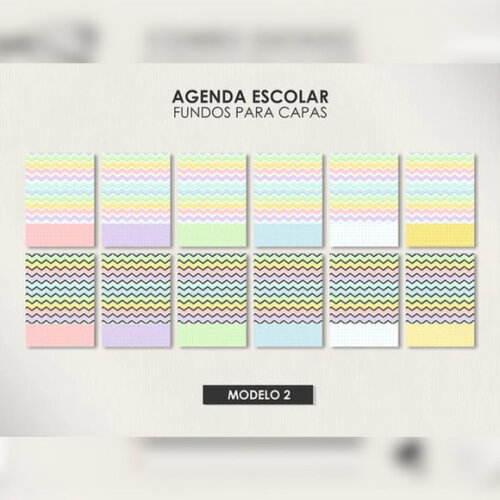 Arquivo Digital Combo Datado Agendas Escolares 2025 -138
