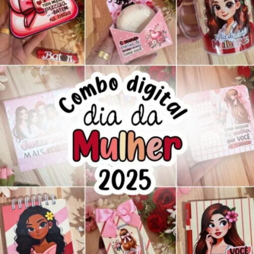 Arquivo Digital Combo Dia da Mulher -1654