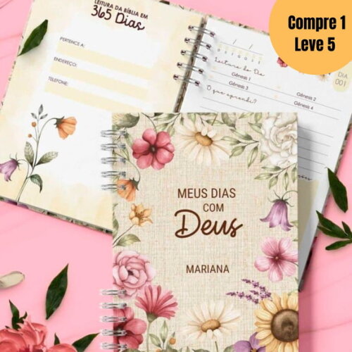 Arquivo Digital Combo Devocional Leitura da Bíblia -5198
