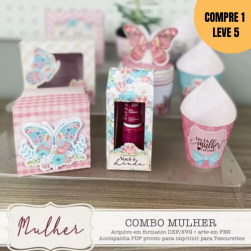 Arquivo Digital Combo Dia das Mulheres -1790