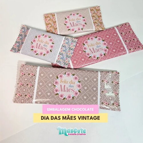 Arquivo Digital Combo Dia das Mães Vintage -2528