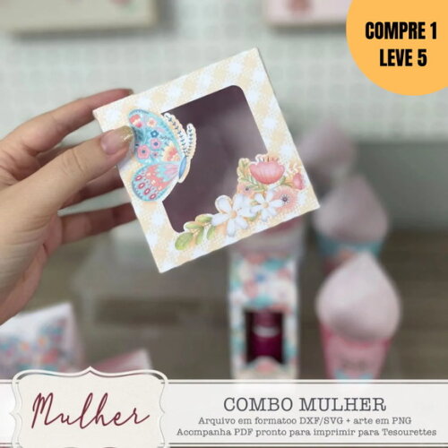 Arquivo Digital Combo Dia das Mulheres -1790