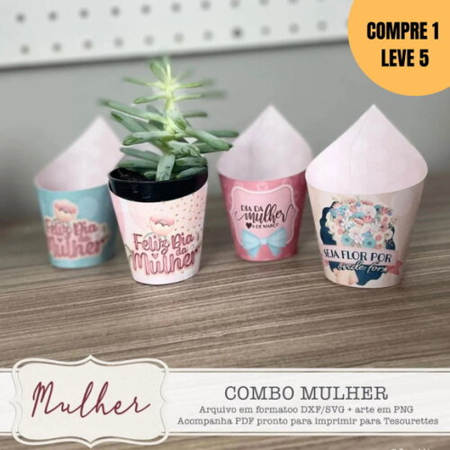 Arquivo Digital Combo Dia das Mulheres -1790