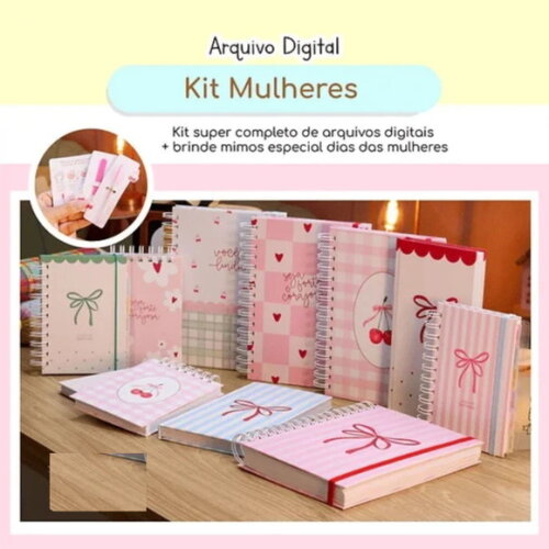 Arquivo Digital Combo Dia das Mulheres + Brinde -1738