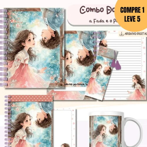 Arquivo Digital Combo Dorama a Fada e o Pastor -4849