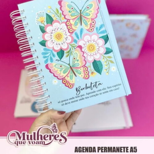 Arquivo Digital Combo Encadernação Mulheres Que Voam -2754