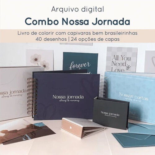 Arquivo Digital Combo Encadernação Nossa Jornada -3622