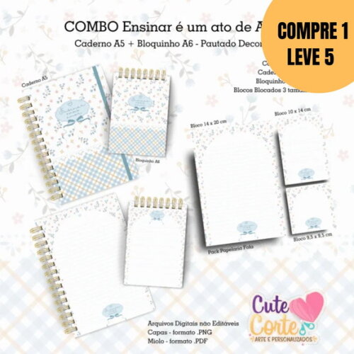 Arquivo Digital Combo Ensinar É Um Ato de Amor -5366