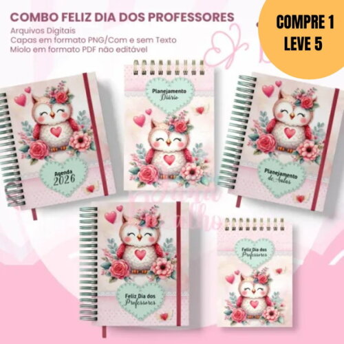 Arquivo Digital Combo Feliz Dia dos Professores -5309