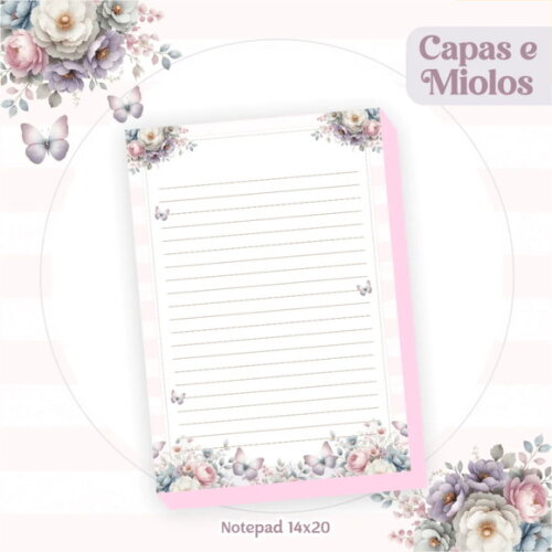 Arquivo Digital Combo Floral Alfabeto Agenda 2025 -397