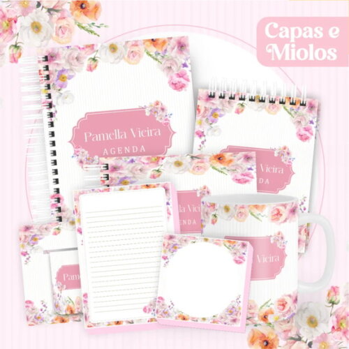 Arquivo Digital Combo Floral Rosê 2025 -364