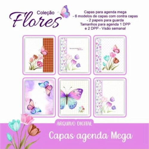 Arquivo Digital Combo Flores Agendas 2026 -4263