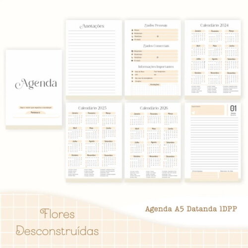 Arquivo Digital Combo Flores Descontruidas 2025 -933