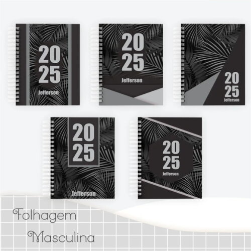 Arquivo Digital Combo Folhagem Masculina 2025 -934