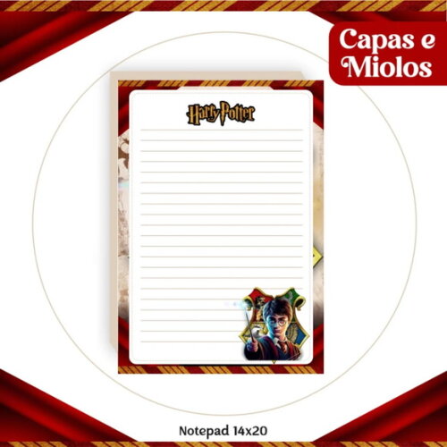 Arquivo Digital Combo Harry Potter Agenda 2025 -328