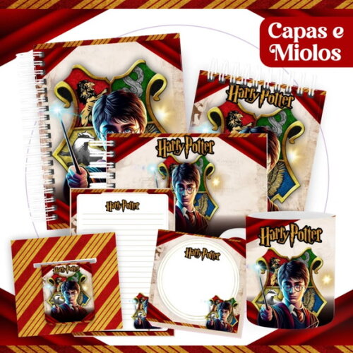 Arquivo Digital Combo Harry Potter Agenda 2025 -328